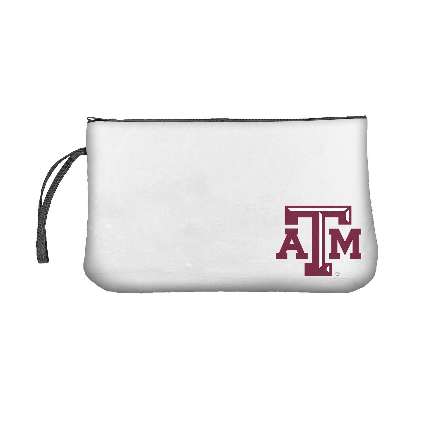 TX A&M Clear Wristlet