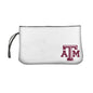 TX A&M Clear Wristlet