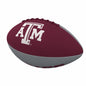 Texas A&M Pinwheel Junior Size Rubber Football