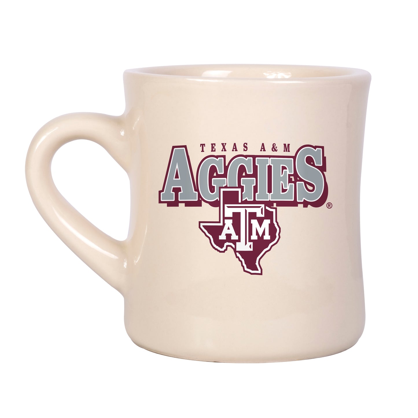 Texas A&M 12oz Diner Mug
