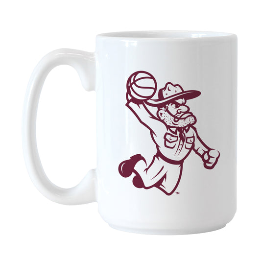 Texas A&M 15oz Old Sarge Basketball Sublimated Mug