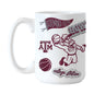 Texas A&M 15oz Ole Sarge Native Sublimated Mug
