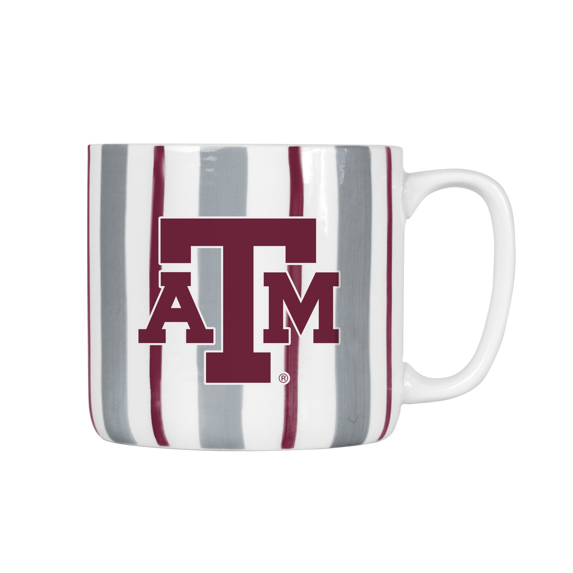 Texas A&M 16oz Brushstroke Stripe Mug