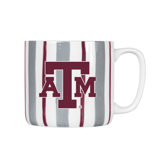 Texas A&M 16oz Brushstroke Stripe Mug