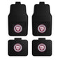 Trinity Texas A&M 4pc Vinyl Car Mat Set