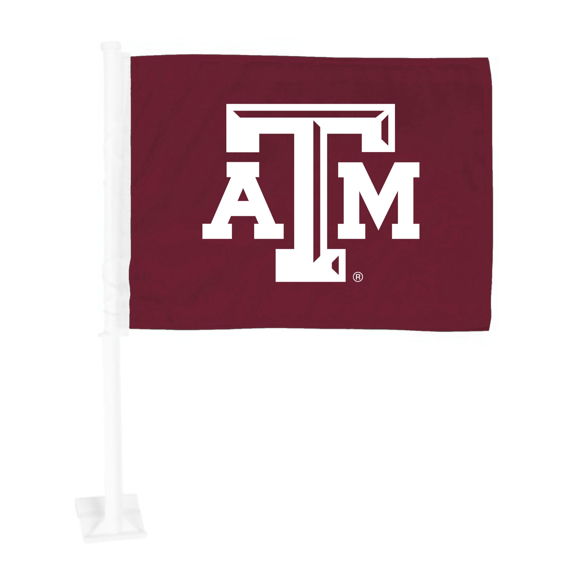 Texas A&M University Car Flag