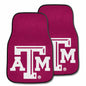 Texas A&M University 2-pc Carpet Car Mat Set