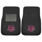 Texas A&M University 2-pc Embroidered Car Mat Set