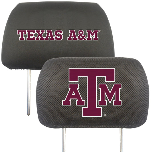 Texas A&M University Head Rest Cover