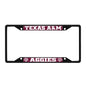 Texas A&M University Black License Plate Frame