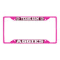 Texas A&M University-Pink License Plate Frame