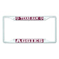 Texas A&M University-White License Plate