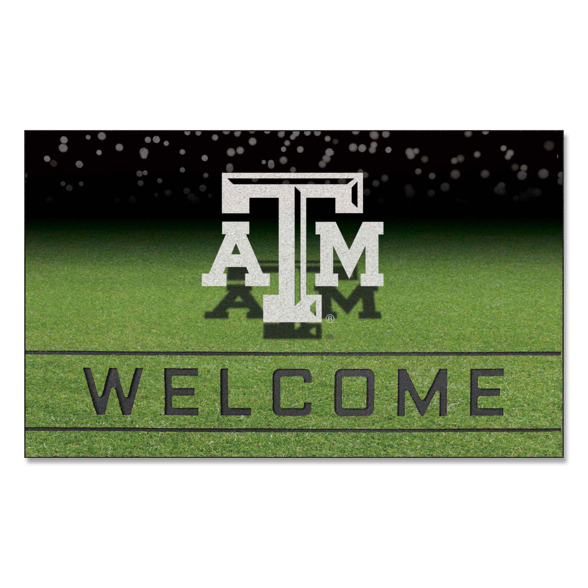 Texas A&M University Crumb Rubber Door Mat
