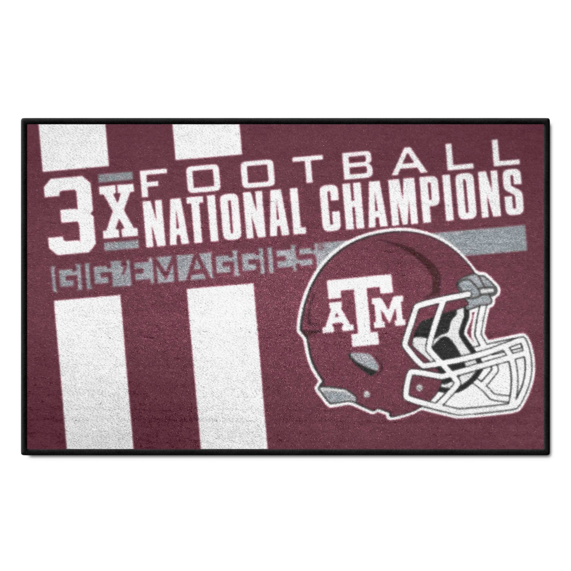Texas A&M University Starter Mat - Dynasty