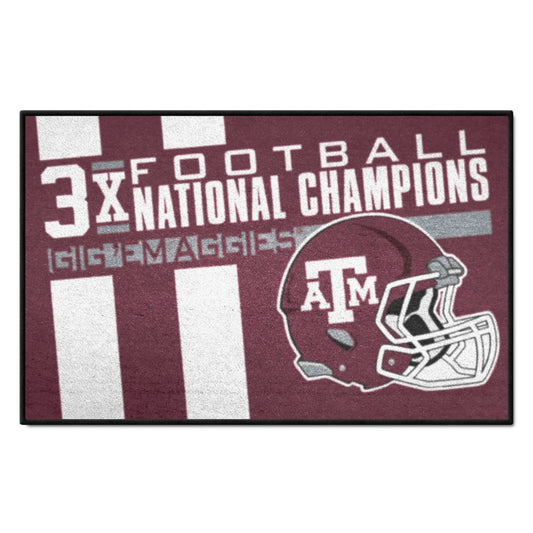 Texas A&M University Starter Mat - Dynasty