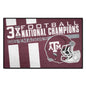 Texas A&M University Starter Mat - Dynasty