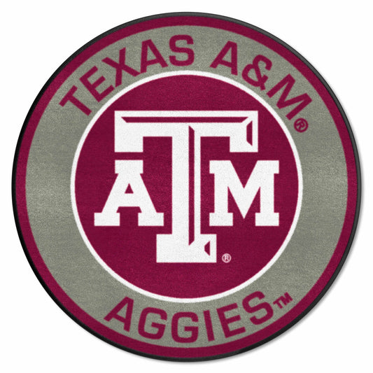 Texas A&M University Roundel Mat