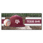 Texas A&M University Baseball Runner