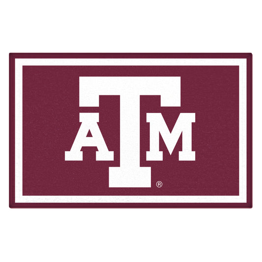 Texas A&M University 4x6 Rug