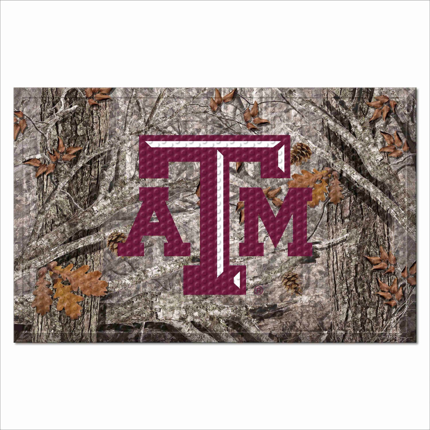 Texas A&M University Camo Scraper Mat