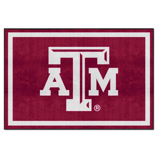 Texas A&M University 5x8 Rug
