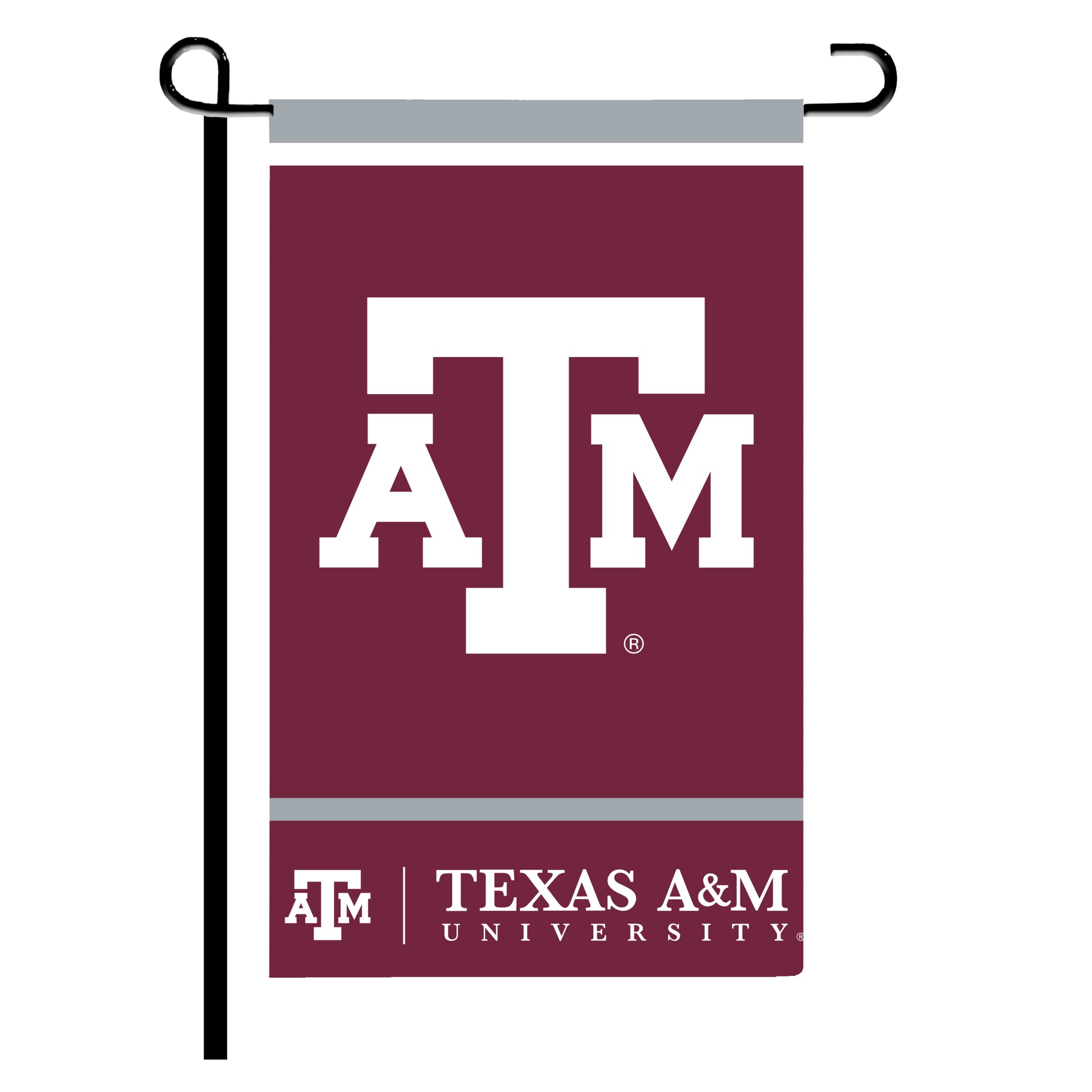 Texas A&M Garden Flag 12x18