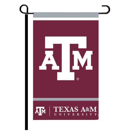 Texas A&M Garden Flag 12x18