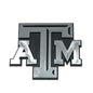 Texas A&M University Plastic Chrome Emblem