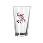 Texas A&M 16oz Old Sarge Basketball Pint Glass
