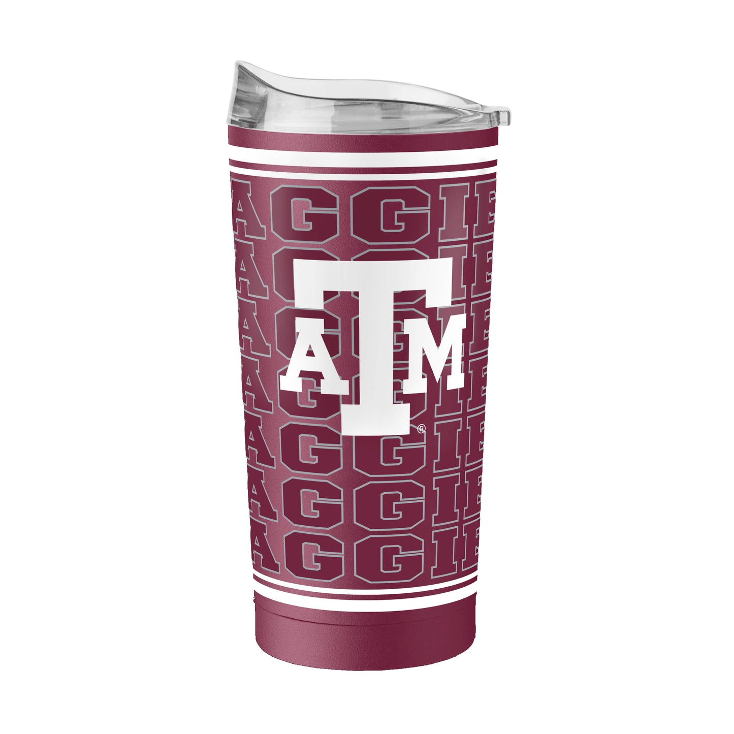 Texas A&M 20oz Echo Powder Coat Tumbler