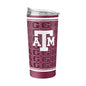 Texas A&M 20oz Echo Powder Coat Tumbler