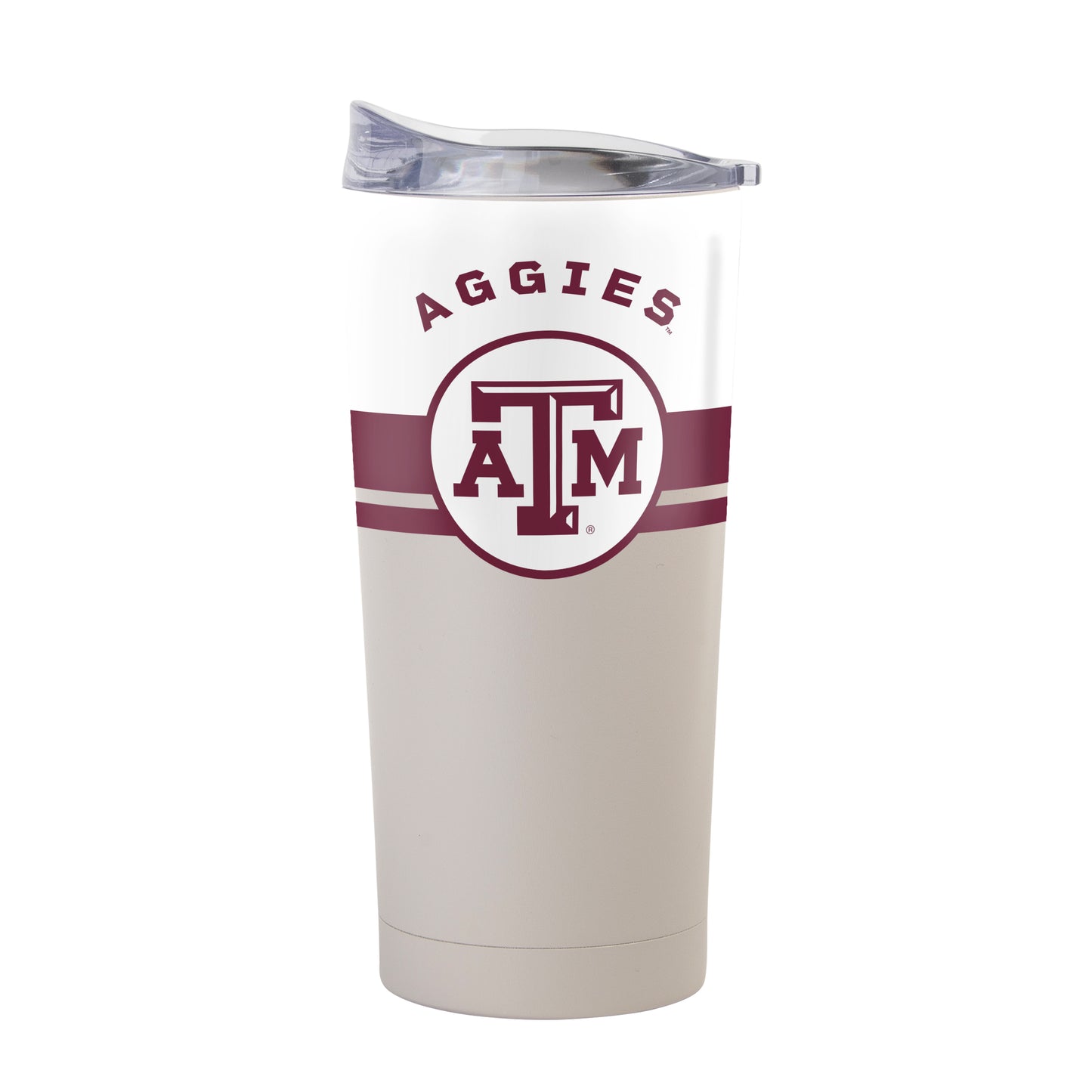 Texas A&M 20oz Horizon Powder Coat Tumbler
