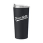Texas A&M 20oz Black Script Powder Coat Tumbler