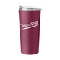 Texas A&M 20oz Maroon Script Powder Coat Tumbler