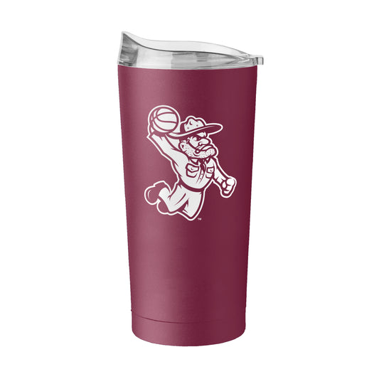 Texas A&M 20oz Old Sarge Basketball Powder Coat Tumbler