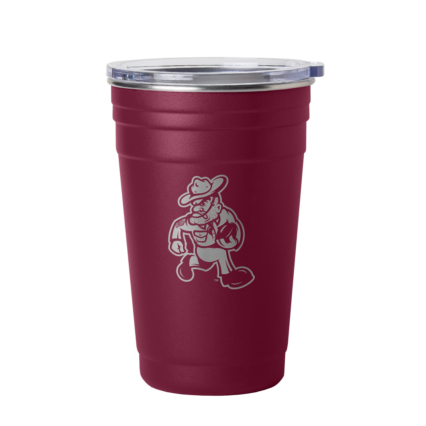 Texas A&M Ol Sarge Football Mark 22oz Stainless Cup