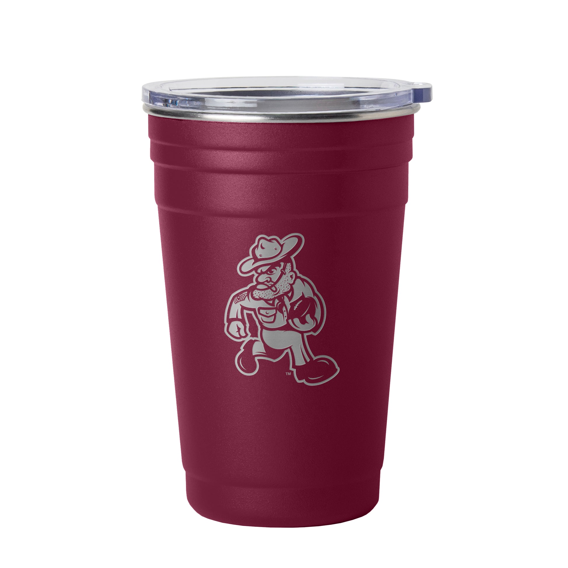 Texas A&M Ol Sarge Football Mark 22oz Stainless Cup