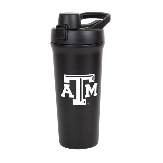 Texas A&M 26oz Flipside SS Shaker Bottle