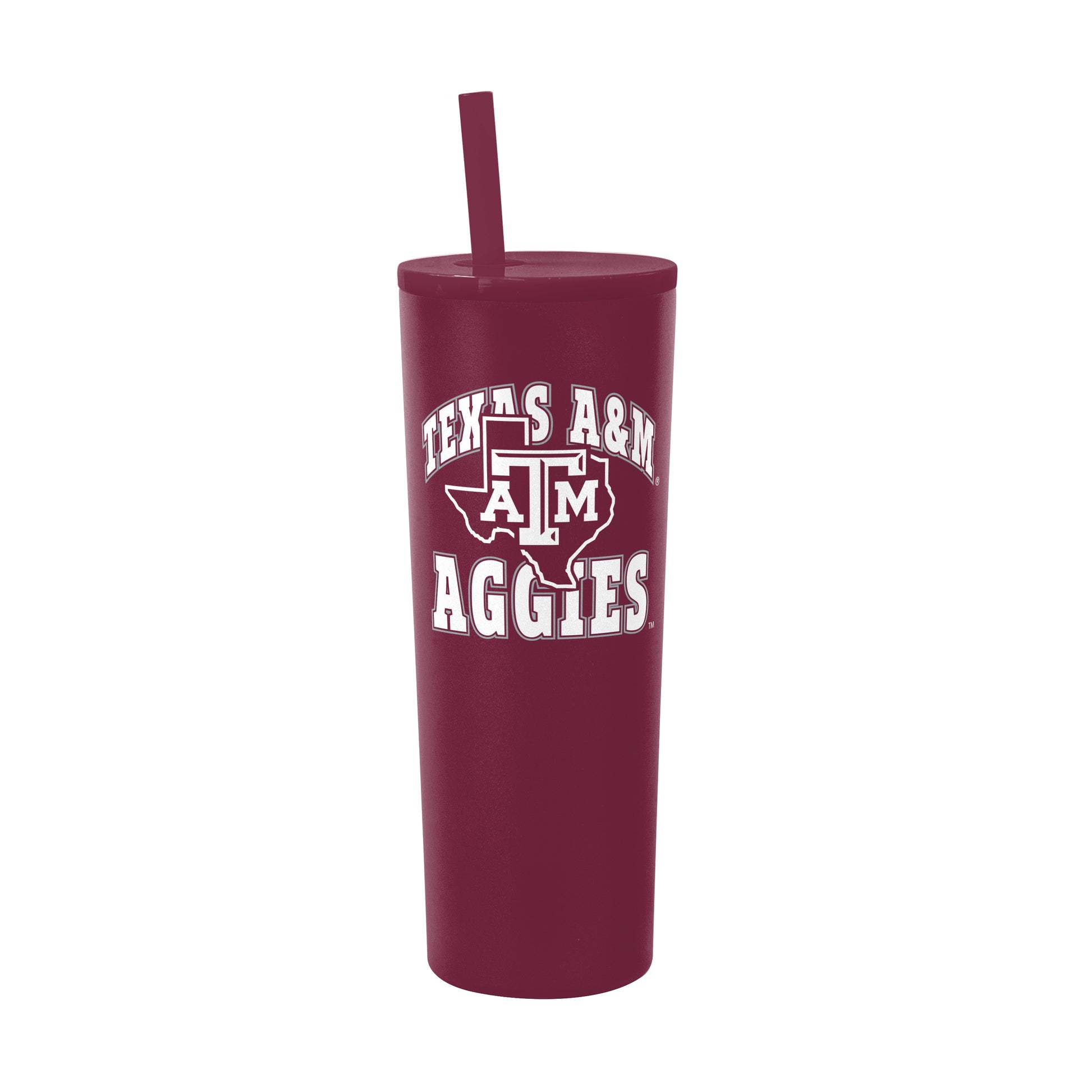 Texas A&M 30oz Athletic SS Straw Tumbler