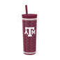 Texas A&M 30oz Echo SS Straw Tumbler
