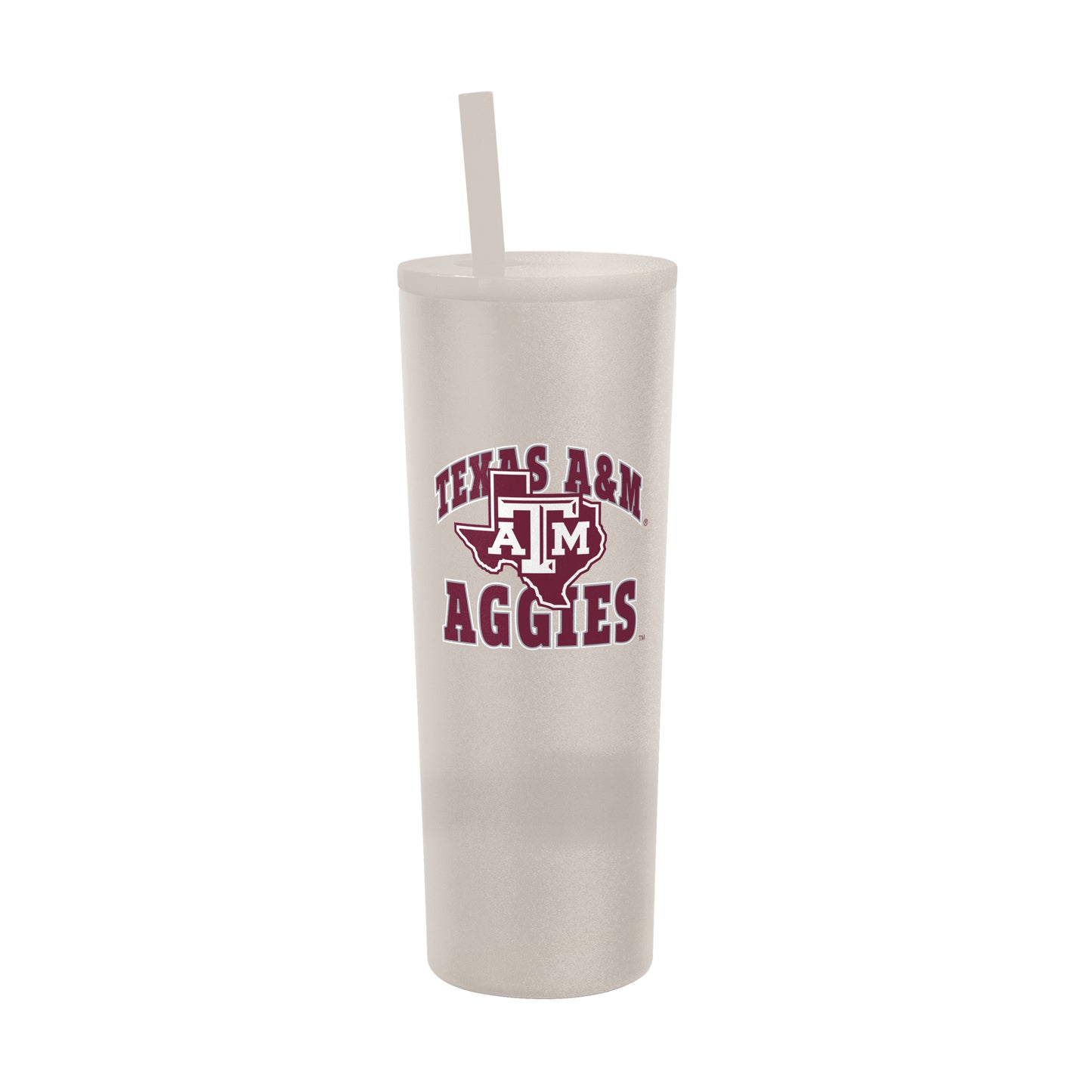 Texas A&M 30oz Athletic SS Straw Tumbler