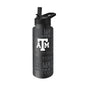 Texas A&M 34oz Black Replay Quencher Bottle