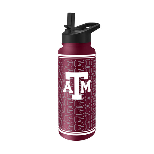 Texas A&M 34oz Echo Quencher Bottle