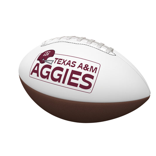 Texas A&M Vault Full Size Autograph Football