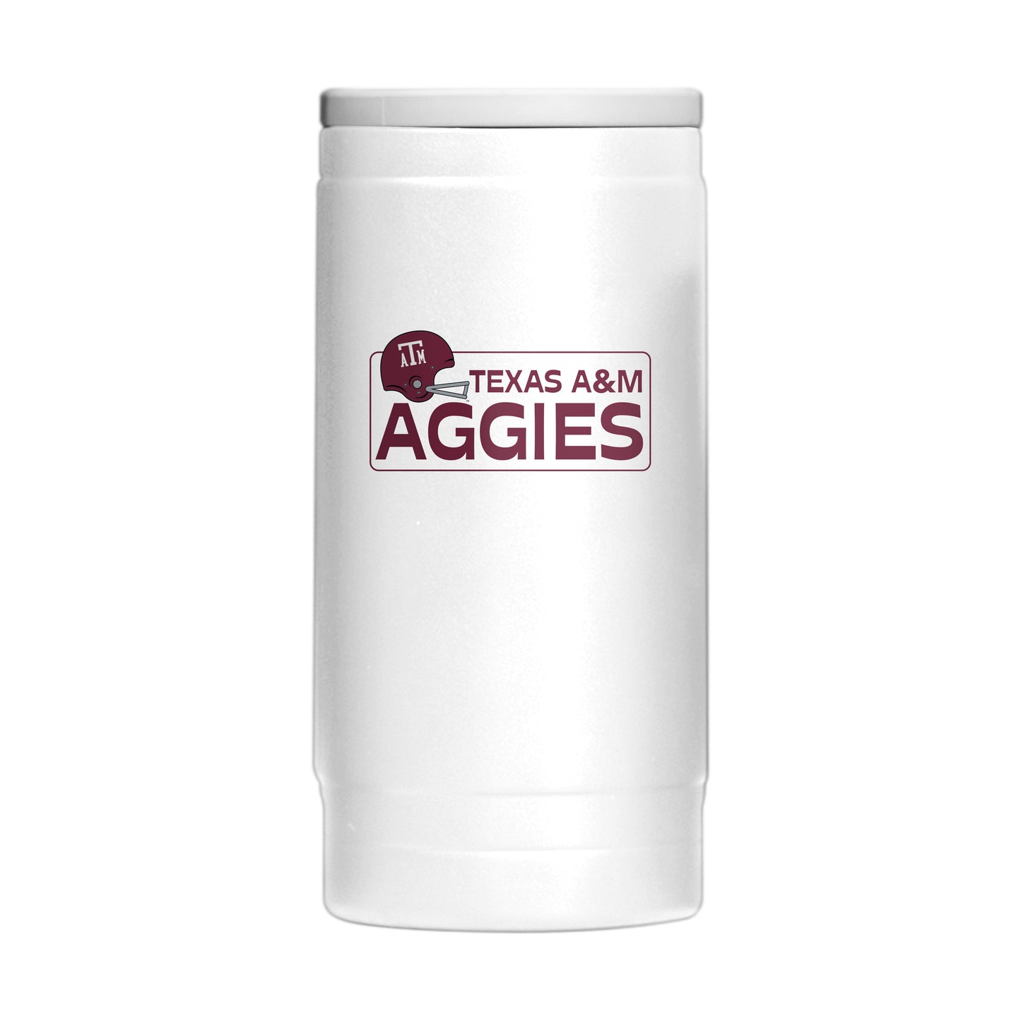 Texas A&M Vault 12oz 1975 Powdercoat SlimCan Coolie