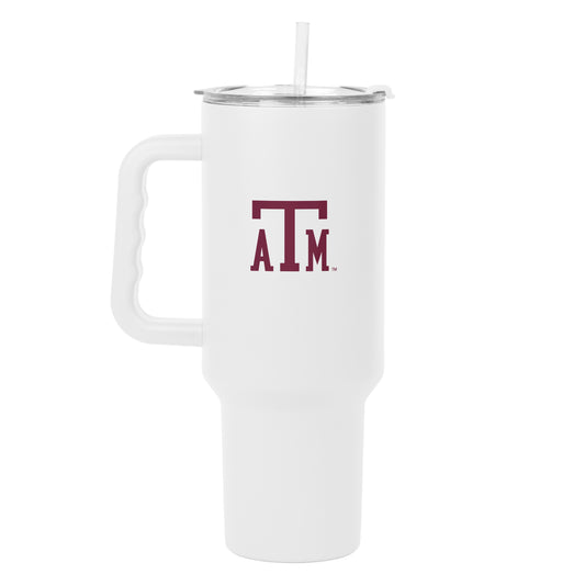 Texas A&M Vault 40oz Alternate Logo Powder Coat Tumbler