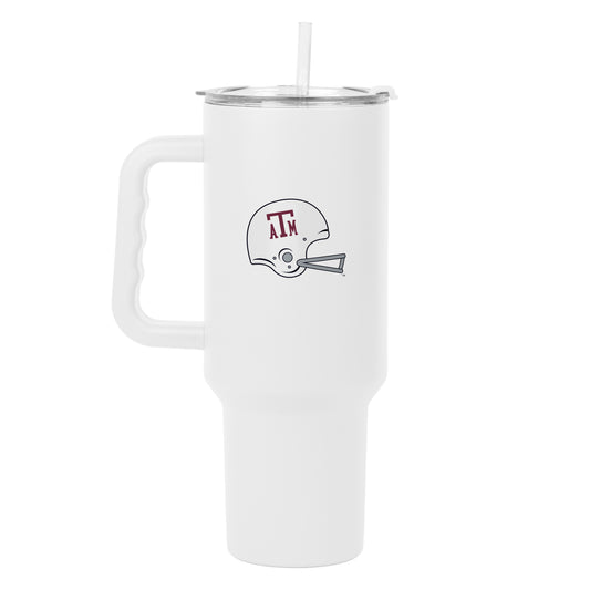 Texas A&M Vault 40oz Helmet Powder Coat Tumbler