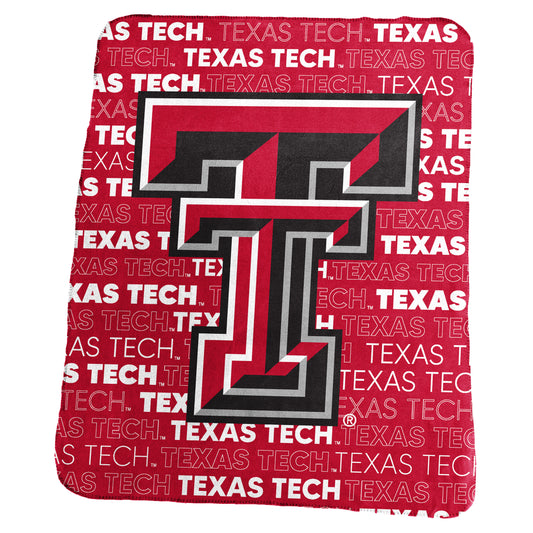 Texas Tech Red Raiders Classic Fleece Throw