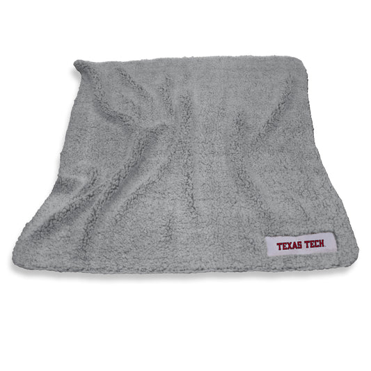 Texas Tech Color Charcoal Frosty Fleece