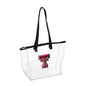 Texas Tech Black Clear Tote